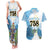 Proud To Be Saint Lucia 758 Couples Matching Tank Maxi Dress and Hawaiian Shirt Pitons With Map - Wonder Print Shop