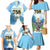 Proud To Be Saint Lucia 758 Family Matching Mermaid Dress and Hawaiian Shirt Pitons With Map - Wonder Print Shop