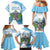 Proud To Be Saint Lucia 758 Family Matching Mermaid Dress and Hawaiian Shirt Pitons With Map - Wonder Print Shop