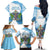 Proud To Be Saint Lucia 758 Family Matching Off The Shoulder Long Sleeve Dress and Hawaiian Shirt Pitons With Map - Wonder Print Shop