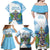 Proud To Be Saint Lucia 758 Family Matching Off Shoulder Maxi Dress and Hawaiian Shirt Pitons With Map - Wonder Print Shop