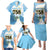 Proud To Be Saint Lucia 758 Family Matching Puletasi and Hawaiian Shirt Pitons With Map - Wonder Print Shop