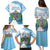 Proud To Be Saint Lucia 758 Family Matching Puletasi and Hawaiian Shirt Pitons With Map - Wonder Print Shop