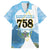 Proud To Be Saint Lucia 758 Family Matching Puletasi and Hawaiian Shirt Pitons With Map - Wonder Print Shop