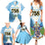 Proud To Be Saint Lucia 758 Family Matching Summer Maxi Dress and Hawaiian Shirt Pitons With Map - Wonder Print Shop