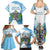 Proud To Be Saint Lucia 758 Family Matching Summer Maxi Dress and Hawaiian Shirt Pitons With Map - Wonder Print Shop