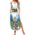 Proud To Be Saint Lucia 758 Family Matching Summer Maxi Dress and Hawaiian Shirt Pitons With Map - Wonder Print Shop