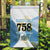 Proud To Be Saint Lucia 758 Garden Flag Pitons With Map - Wonder Print Shop