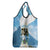 Proud To Be Saint Lucia 758 Grocery Bag Pitons With Map