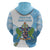 Proud To Be Saint Lucia 758 Hoodie Pitons With Map - Wonder Print Shop