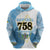 Proud To Be Saint Lucia 758 Hoodie Pitons With Map - Wonder Print Shop