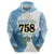 Proud To Be Saint Lucia 758 Hoodie Pitons With Map - Wonder Print Shop