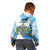 Proud To Be Saint Lucia 758 Kid Hoodie Pitons With Map - Wonder Print Shop