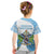 Proud To Be Saint Lucia 758 Kid T Shirt Pitons With Map - Wonder Print Shop