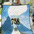 Proud To Be Saint Lucia 758 Quilt Pitons With Map - Wonder Print Shop