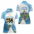 Proud To Be Saint Lucia 758 Women Polo Shirt Pitons With Map - Wonder Print Shop