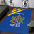 Custom Saint Lucia Football Area Rug 2025 Go Champions - Wonder Print Shop