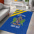 Custom Saint Lucia Football Area Rug 2025 Go Champions - Wonder Print Shop