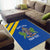 Custom Saint Lucia Football Area Rug 2025 Go Champions - Wonder Print Shop