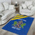 Custom Saint Lucia Football Area Rug 2025 Go Champions - Wonder Print Shop