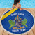 Custom Saint Lucia Football Beach Blanket 2025 Go Champions - Wonder Print Shop