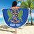 Custom Saint Lucia Football Beach Blanket 2025 Go Champions - Wonder Print Shop