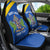 Custom Saint Lucia Football Car Seat Cover 2025 Go Champions - Wonder Print Shop