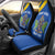 Custom Saint Lucia Football Car Seat Cover 2025 Go Champions - Wonder Print Shop