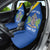 Custom Saint Lucia Football Car Seat Cover 2025 Go Champions - Wonder Print Shop