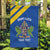 Custom Saint Lucia Football Garden Flag 2025 Go Champions - Wonder Print Shop