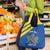 Custom Saint Lucia Football Grocery Bag 2025 Go Champions