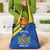 Custom Saint Lucia Football Grocery Bag 2025 Go Champions