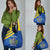 Custom Saint Lucia Football Grocery Bag 2025 Go Champions