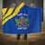 Custom Saint Lucia Football Hooded Blanket 2025 Go Champions