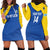 Custom Saint Lucia Football Hoodie Dress 2025 Go Champions - Wonder Print Shop