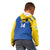 Custom Saint Lucia Football Kid Hoodie 2025 Go Champions - Wonder Print Shop