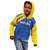 Custom Saint Lucia Football Kid Hoodie 2025 Go Champions - Wonder Print Shop