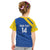 Custom Saint Lucia Football Kid T Shirt 2025 Go Champions - Wonder Print Shop