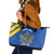 Custom Saint Lucia Football Leather Tote Bag 2025 Go Champions - Wonder Print Shop