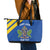 Custom Saint Lucia Football Leather Tote Bag 2025 Go Champions - Wonder Print Shop