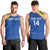 Custom Saint Lucia Football Men Tank Top 2025 Go Champions