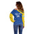 Custom Saint Lucia Football Off Shoulder Sweater 2025 Go Champions - Wonder Print Shop