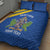 Custom Saint Lucia Football Quilt Bed Set 2025 Go Champions - Wonder Print Shop