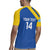 Custom Saint Lucia Football Rugby Jersey 2025 Go Champions - Wonder Print Shop