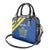 Custom Saint Lucia Football Shoulder Handbag 2025 Go Champions