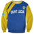 Custom Saint Lucia Football Sweatshirt 2025 Go Champions - Wonder Print Shop