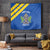 Custom Saint Lucia Football Tapestry 2025 Go Champions - Wonder Print Shop