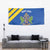 Custom Saint Lucia Football Tapestry 2025 Go Champions - Wonder Print Shop