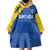 Custom Saint Lucia Football Wearable Blanket Hoodie 2025 Go Champions - Wonder Print Shop