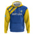 Custom Saint Lucia Football Zip Hoodie 2025 Go Champions - Wonder Print Shop